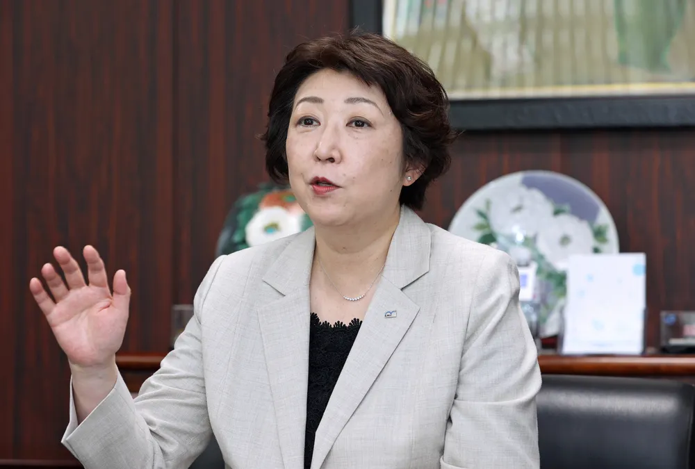 大卒総合職初任給、35万円に引き上げたのはなぜ？　ロジネットジャパン橋本潤美社長に聞く＜疑問ここが知りたい＞