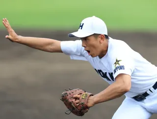 【写真12枚】北海―函館大有斗 夏の高校野球