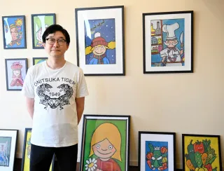 季節と温もり パステル画に 特養勤務の白取さん、札幌で初個展 5日まで