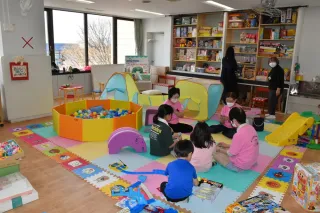 遊びで笑顔育み36年　江別市おもちゃ図書館　障害ある子もない子も「気軽に利用を」