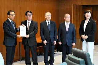 冬季五輪・パラ札幌招致再開を市に要望 北海道内経済4団体トップ