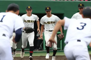 【写真10枚】札幌日大高―北海学園札幌 夏の高校野球