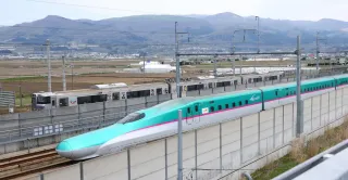 道新幹線、青函トンネルで初の260キロ走行　東京―新函館北斗間、5分短縮
