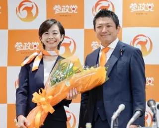 参政党の梅村みずほ氏が当選確実 比例代表