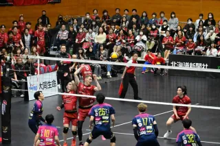 ヴォレアス北海道、ホーム最終戦で今季最多観客が熱烈声援