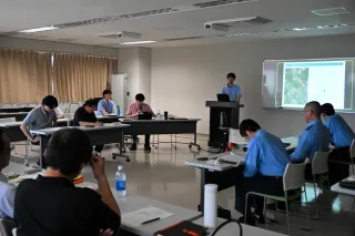ヒグマ市街地出没 北海道や道警が机上訓練