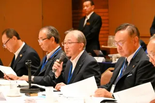 宇宙産業や競争力強化を議論 帯広で北海道・東北・北陸の三経連懇談会