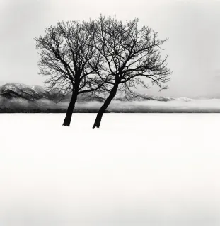 詩的で静謐　真冬の北海道　マイケル・ケンナさん写真展　５日まで東京