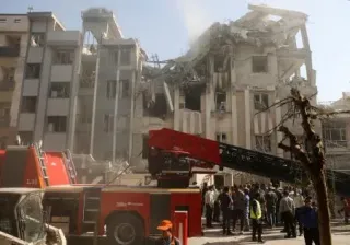イラン核施設初空爆、78人死亡　防衛隊トップも、無人機反撃