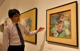 不屈の農民画家　佐藤栄次郎の作品展