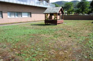 病気の子に芝生で遊ぶ楽しさ再び 札幌・コドモックルが寄付募る