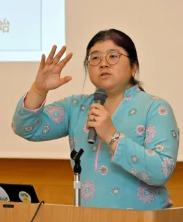 ジェンダー平等から平和主義を考える 清末教授が講演 幕別で国際女性デー集会