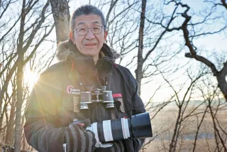 タンチョウの命つないだ鶴居、次の１００年へ　村在住の写真家・和田さん、自然もとらえ半世紀