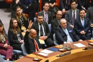 パレスチナ国連加盟を否決　安保理、米が拒否権行使