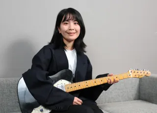「これ好きやな」の気持ちに正直に 元チャットモンチー橋本絵莉子さん