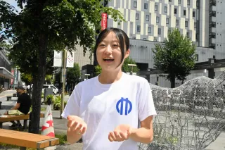 「日の丸背負って決勝へ」旭龍谷高出身・木田選手、U20世界陸上出場 7日1500メートル予選 自己ベスト更新狙う