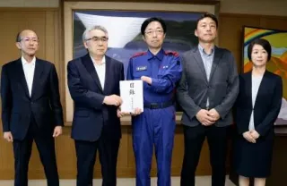 熊本県に1億4千万円寄付 ゴルファー竹田麗央選手ら