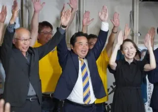 香川選挙区で国民新人が当選確実 自民、2007年以来の敗北