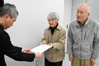 石狩・厚田の風力発電中止を 2団体が市に要望書