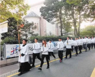 <私のなかの歴史>「東アジア市民ネットワーク」代表理事 殿平善彦さん(80) 22 強制労働の闇を掘る 70年ぶりの里帰り 死者への責任果たす旅