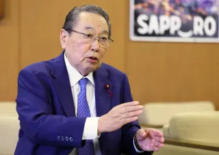 「五輪招致停止は市長のせいじゃない」　秋元市政、高く評価　自民党札幌市支部連合会会長・三上市議に聞く