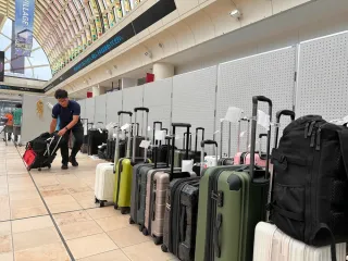 日本ハム試合日の荷物預かり事業好調 北海道きたひろ観光協会