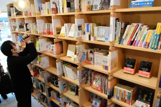あなたも「店主」シェア型書店　直木賞作家の今村翔吾さん、東京・神保町にオープン