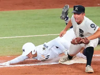 【写真11枚】駒大苫小牧―北海 夏の高校野球