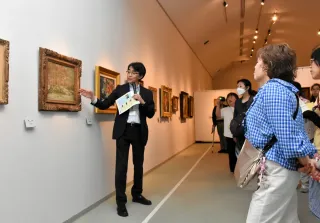 夏の夜に楽しむ木田金次郎 岩内・美術館で「ナイトオープン」