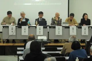 核のごみ「日本に処分適地ない」 札幌で文献調査シンポ、専門家5人登壇
