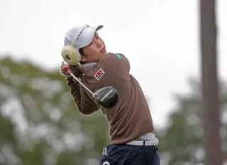 桜井心那、最終予選会で暫定2位 渋野日向子と西村優菜23位