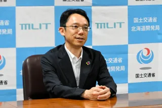 岡下開発局長が就任会見 「価値生む活動支える」