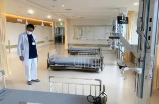 釧路労災病院に高度治療室　急病や術後ケア対応　看護師の配置見直し