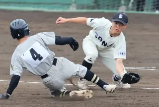 【写真9枚】帯広三条―釧路北陽 夏の高校野球