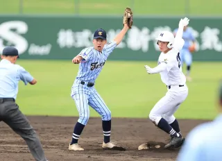 【写真13枚】北海―東海大札幌 夏の高校野球