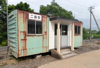 JR二股駅26年春廃止へ　長万部町「やむを得ない」  利用1日1人下回る