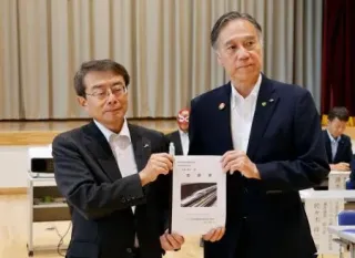 「リニア開業時期の明確化を」 長野、JR東海に要請書