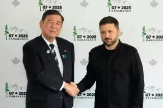 地雷除去会議、10月開催へ 石破首相が表明、ウクライナ復興