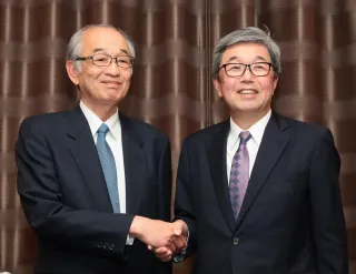 東証との違い明確に　札証長野理事長、石井前理事長の一問一答