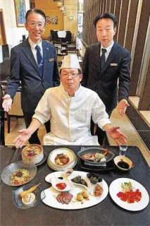 日高産食材の魅力 コース料理でPR 札幌のホテル