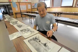 軍部が「不許可」写真並ぶ 室蘭で15日まで