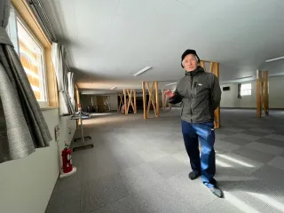 大震災教訓に津波対策強化 広尾町音調津地区、避難道拡幅・新施設整備が課題