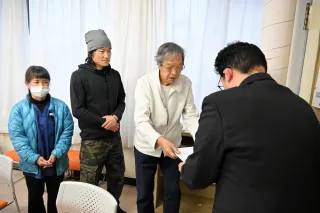 再エネ許可制条例、適用前も厳格審査を 白老町に住民有志要望