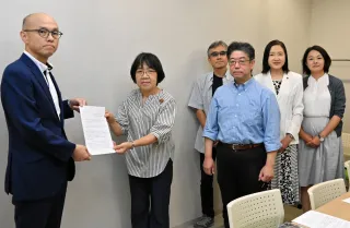 旭川の市民団体、陸自火薬庫の増設で説明会開催要望 市長発言は事実と異なると批判