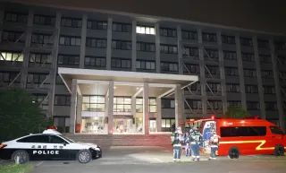 北海道大工学部で爆発か　1人けが