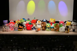 とまチョップの15周年祝福 苫小牧で記念イベント 各地のキャラも集結