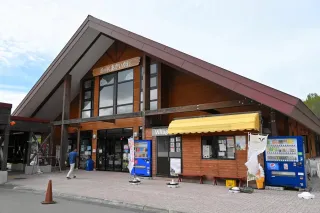 道の駅あかいがわ、8日再開 売り場限定し仮営業 秋に全面リニューアルへ