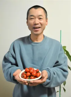 富良野と埼玉の２拠点でミニトマト栽培　高田真平（たかだ・しんぺい）さん