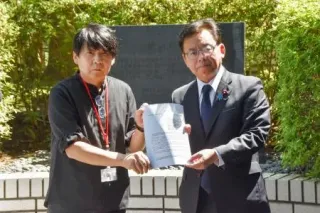 薬害救済拡充、対策徹底を 被害者団体、厚労相に要望