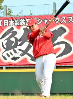 室蘭シャークス15日初戦　新加入船曵、長打に期待　都市対抗予選